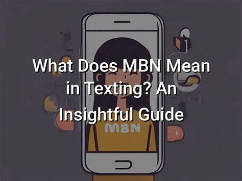 mbn meaning text